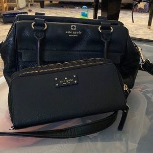 Kate spade bag and wallet